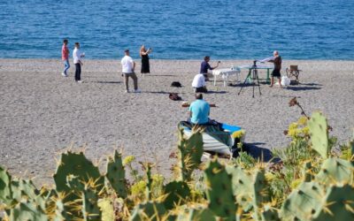 Santi Sindoni e il mare delle origini, a Barcellona Pozzo di Gotto prende forma il nuovo docufilm: “Un ritorno alle origini tra cinema, memoria e arte”