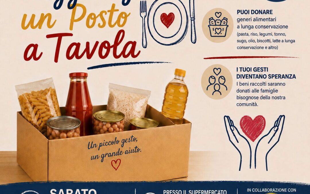 “Aggiungi un posto a tavola”: il cuore grande di Barcellona Pozzo di Gotto si attiva “per chi ha più bisogno”
