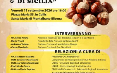 No.Strano 2026 – Il Festival del Cibo e delle Tradizioni Popolari torna a Santa Maria di Montalbano Elicona tra cibo, tradizioni e futuro: dall’IGP Nocciola di Sicilia al cicloturismo