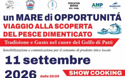 Patti. “Un mare di opportunità” evento per la valorizzazione del pesce dimenticato