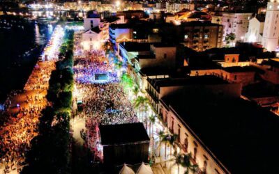 Milazzo. In migliaia in Marina Garibaldi per Ermal Meta e Rocco Hunt: grande entusiasmo per i due artisti