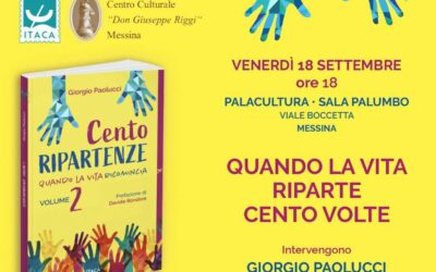 “Quando la vita riparte 100 volte”, al Palacultura di Messina l’incontro con Giorgio Paolucci