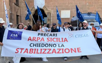 Regione, Cisal: “Bene approvazione norma su Arpa, stabilizzazione aiuterà a garantire i servizi”