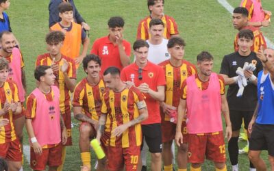 Calcio. Magica Nuova Igea Virtus ribalta la Reggina 3-2 e passa in Coppa: super Longo, due perle del 10