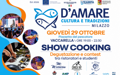 A Vaccarella il gusto del mare diventa sfida: tre ristoratori e gli studenti del Guttuso protagonisti del contest “Il Piatto d’aMare 2026”