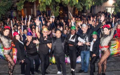 Successo travolgente a Bronte: l’ItaloDisco Arena conquista la Sagra del Pistacchio