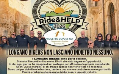 MotoClub Longano Bikers organizza evento di beneficenza “Ride&HELP 2026”: “I Longano Bikers non lasciano indietro nessuno”