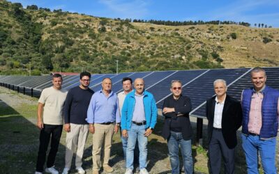 Rodì Milici, un impianto fotovoltaico da 988 kW e utenze comunali in GreenBarCer: esperienza apripista per il territorio