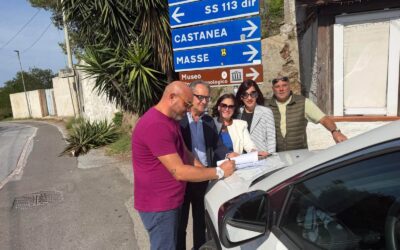 Messina, al via i lavori su S.P. 50 di Castanea e 51 di Salice: Interventi nei tratti più critici