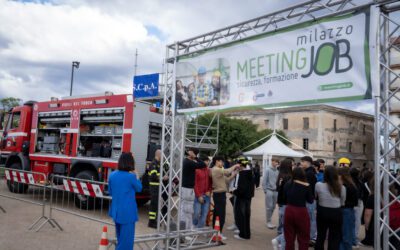 A Milazzo prende forma il Village del Meeting Job, principale manifestazione sulla cultura della sicurezza