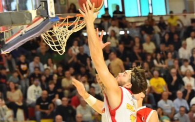 Basket. Prima sconfitta per Barcellona a Sarno: 64-57, giallorossi senza Sebastianelli