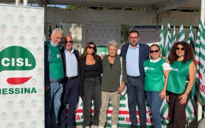 Meeting Job 2026 a Milazzo, la Cisl Messina in prima linea sulla cultura della sicurezza