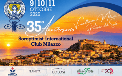 Il Soroptimist Club Milazzo celebra 35 anni: tre giorni tra cultura, memoria, mare e sviluppo sostenibile