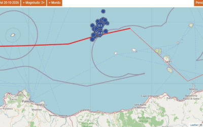 Terremoto nel Tirreno, oltre 40 scosse: Protezione civile chiede “verifiche agibilità e invita a valutare sospensione attività nelle strutture più vulnerabili”. In serata 2° Avviso Sismico con indicazione area di maggiore rischio sismico