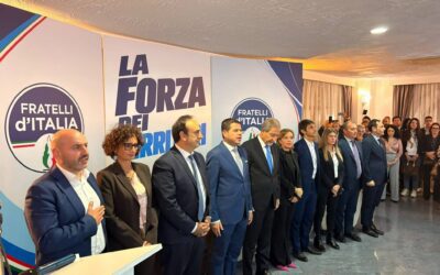 Terme Vigliatore, incontro Fdi. On. Galluzzo: “Abbiamo ribadito la forza di Fratelli d’Italia nei territori”