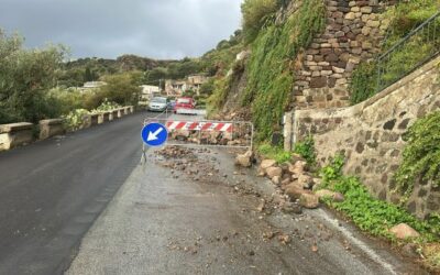 Lipari, sopralluogo congiunto dopo il nubifragio: Città Metropolitana e Comune fissano le urgenze
