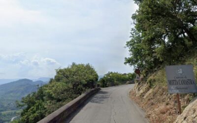Motta Camastra, la S.P. 6 riapre il 10 e 11 ottobre: senso unico alternato e stop ai mezzi superiori a 3,5 tonnellate