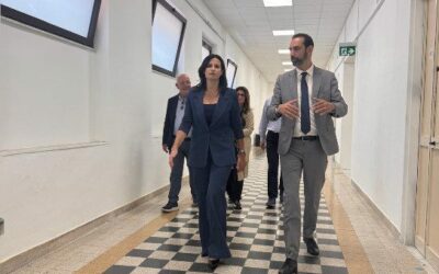 Messina, sopralluogo di Basile al Seguenza: palestra pronta in dieci giorni, nuove aule nella seconda decade di novembre