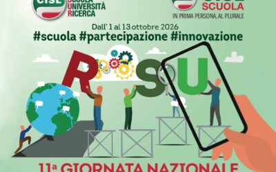 Scuola, a Messina l’11ª Giornata nazionale Rsu e delegati Cisl Scuola. Al Minutoli con la segretaria nazionale Ivana Barbacci