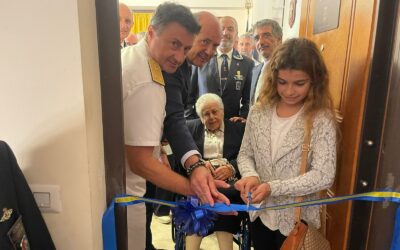 Milazzo. Inaugurazione nuova sede ANMI intitolata al tenente di vascello Nino La Rosa