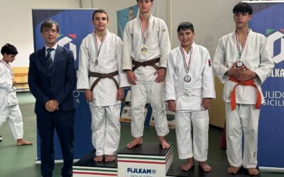 Barcellona PG. Asd Judo Team, primo posto per Stracquadanio e terzo Milone alle Regionali: si vola a Roma