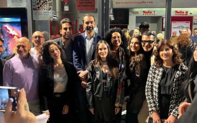 Buona la prima di “Pochi attimi” di Angelo Faraci al Cinema Apollo di Messina