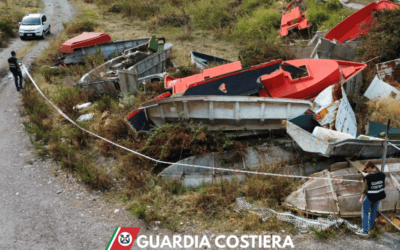 Patti, sequestro di un’area di 3.000 metri quadrati per illeciti ambientali